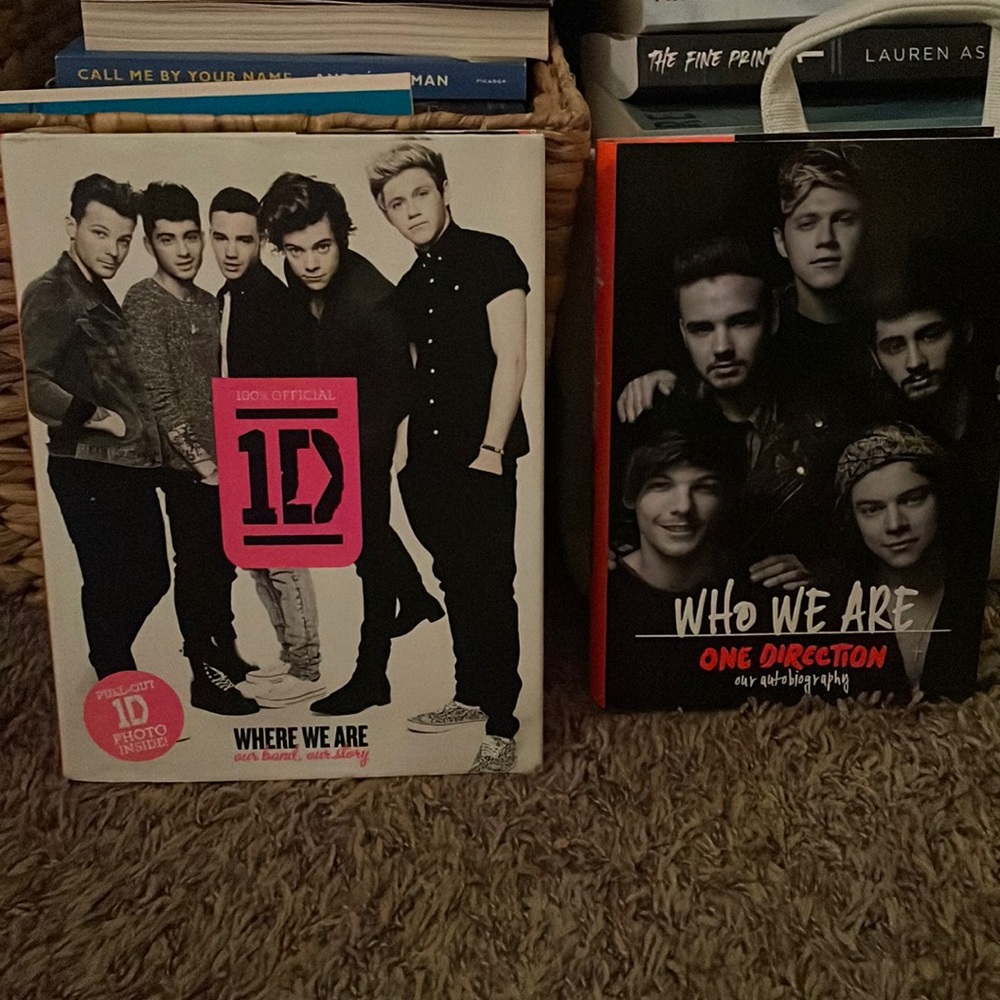2 One Direction Autobiographies